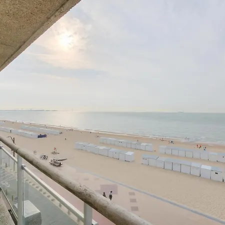 Appartementen Op De Zeedijk In Knokke Op De 3E En 4E Verdieping Van Logie Marie Knokke-Heist Exterior foto