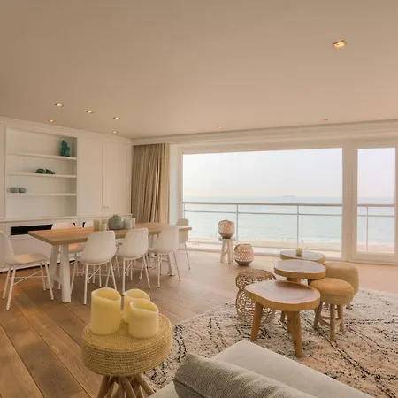 Appartementen Op De Zeedijk In Knokke Op De 3E En 4E Verdieping Van Logie Marie Knokke-Heist Exterior foto