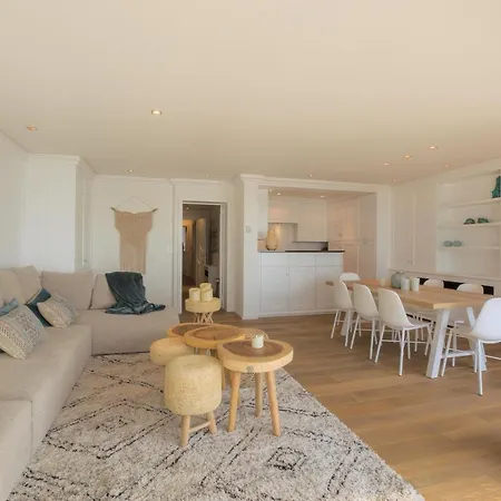 Appartementen Op De Zeedijk In Knokke Op De 3E En 4E Verdieping Van Logie Marie Knokke-Heist Exterior foto