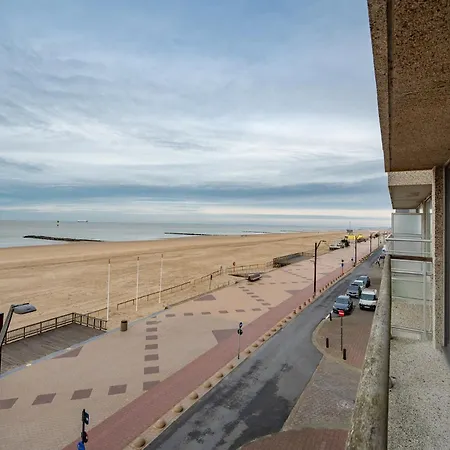 Appartementen Op De Zeedijk In Knokke Op De 3E En 4E Verdieping Van Logie Marie Knokke-Heist Exterior foto