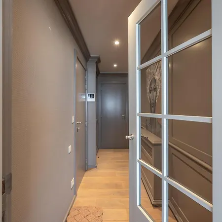 Appartementen Op De Zeedijk In Knokke Op De 3E En 4E Verdieping Van Logie Marie Knokke-Heist Exterior foto