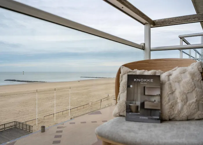 Appartementen Op De Zeedijk In Knokke Op De 3E En 4E Verdieping Van Logie Marie
