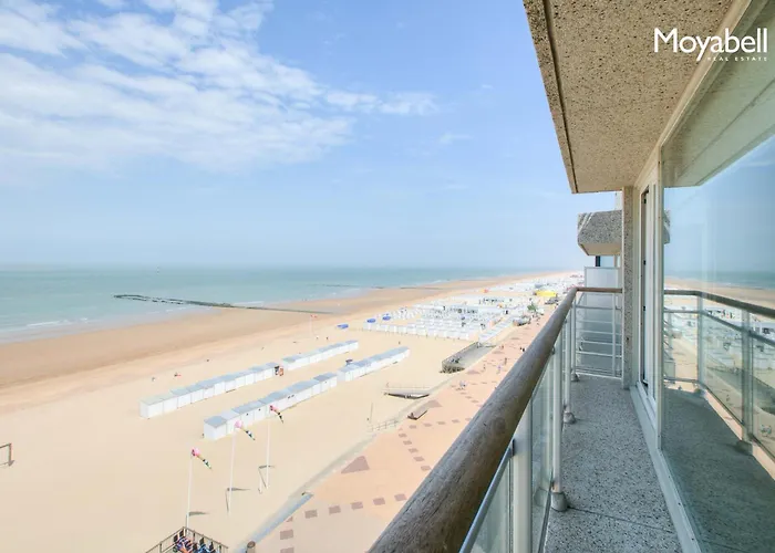 Appartementen Op De Zeedijk In Knokke Op De 3E En 4E Verdieping Van Logie Marie