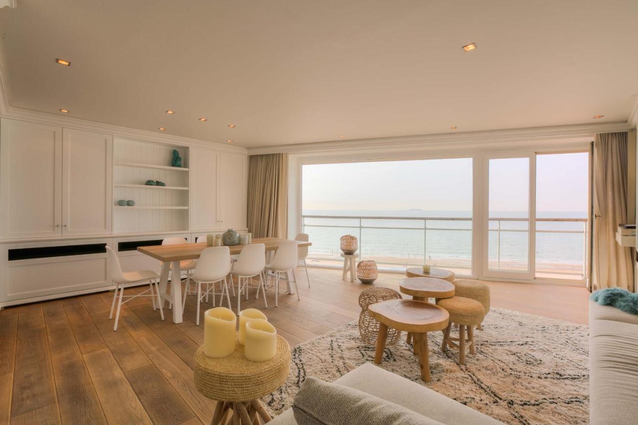 Apartment Appartementen Op De Zeedijk In Knokke Op De 3E En 4E Verdieping Van Logie Marie