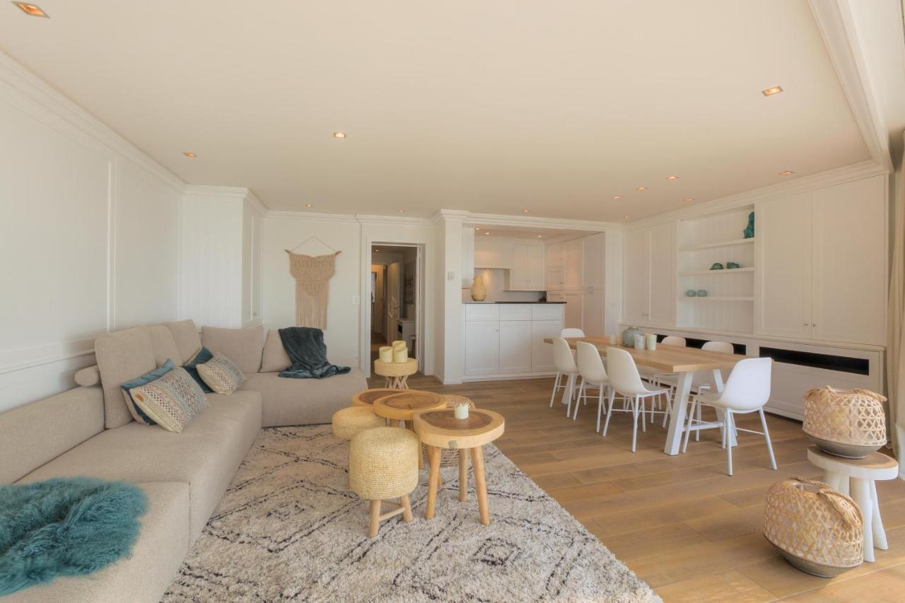 Appartementen Op De Zeedijk In Knokke Op De 3E En 4E Verdieping Van Logie Marie Apartment