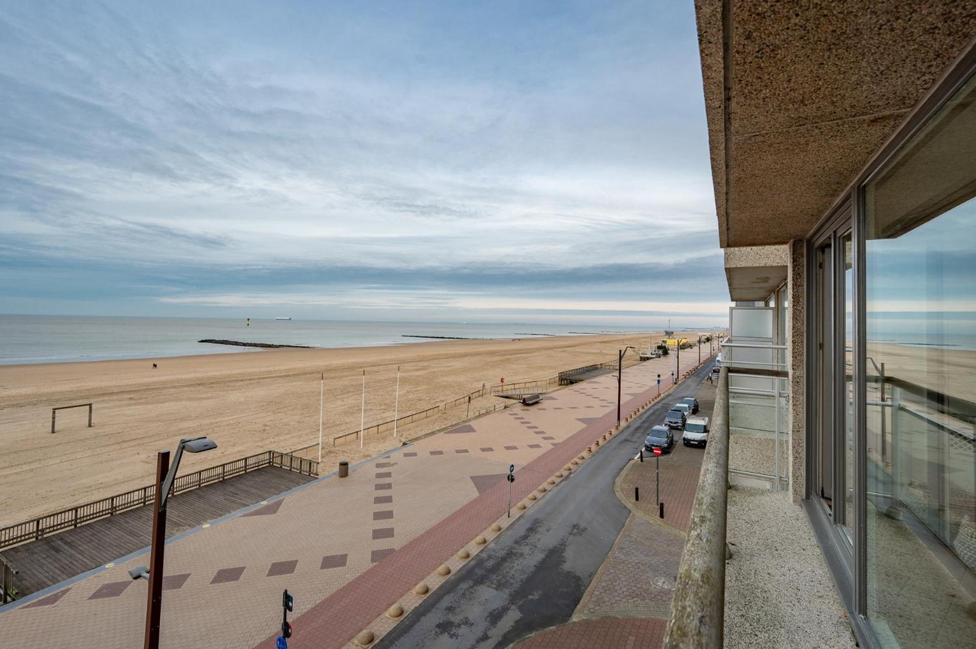 Apartment Appartementen Op De Zeedijk In Knokke Op De 3E En 4E Verdieping Van Logie Marie Knokke-Heist